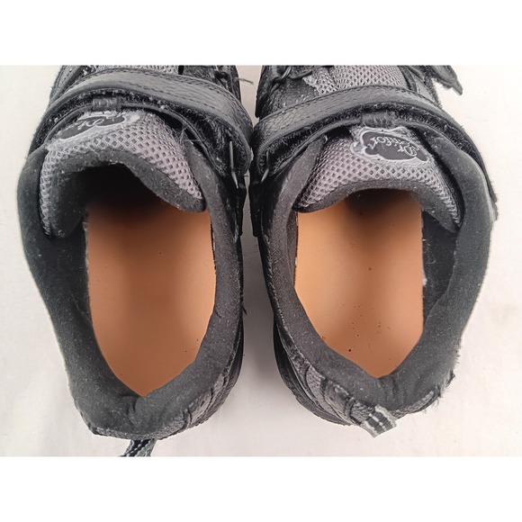 Dr Comfort Spirit Black Leather Hook and Loop Wide Orthopedic Shoes Women US 8W - Picture 10 of 11